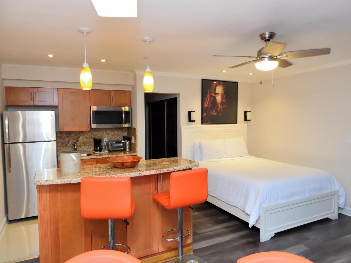 Deco Boutique Hotel Fort Lauderdale Rum bild