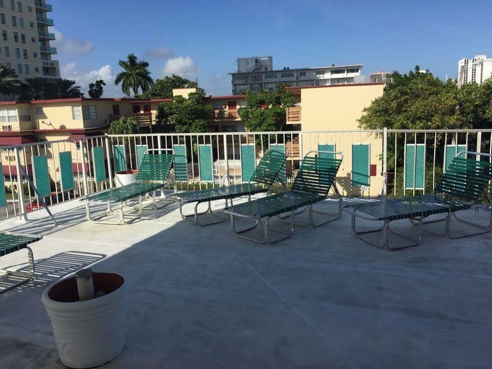 Deco Boutique Hotel Fort Lauderdale Exteriör bild