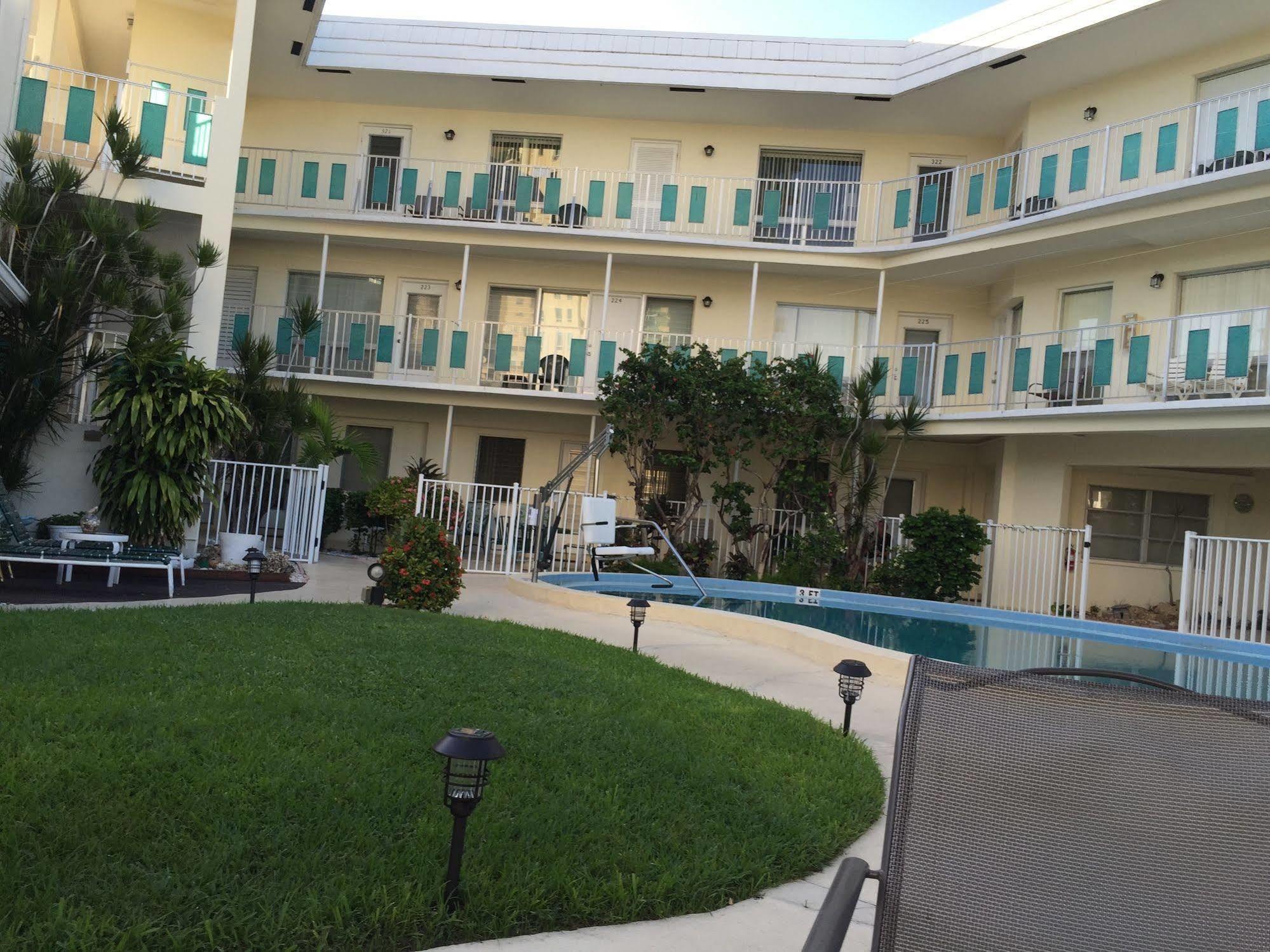 Deco Boutique Hotel Fort Lauderdale Exteriör bild