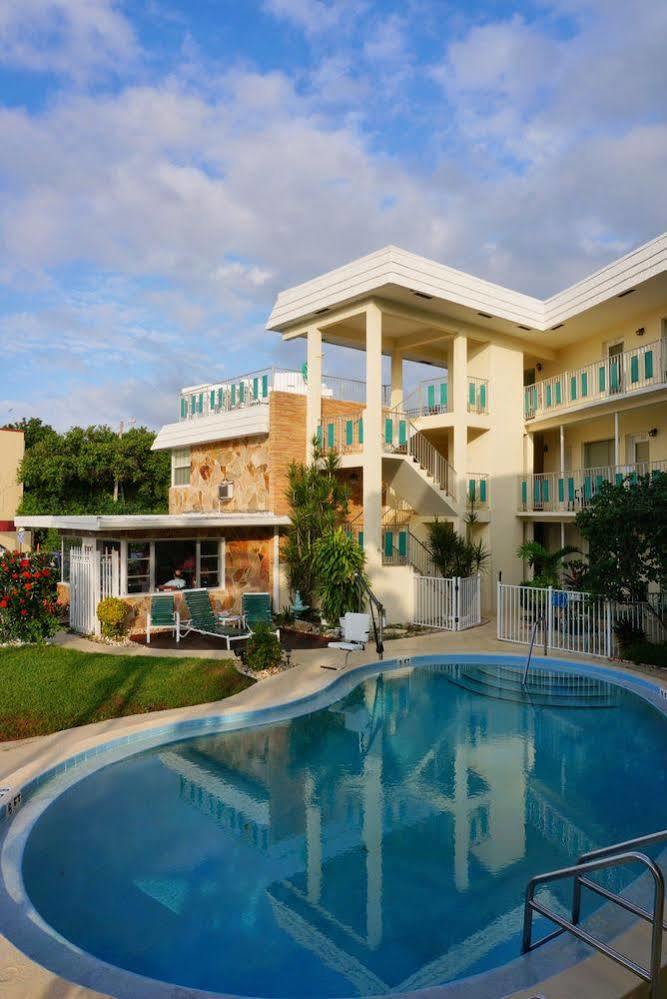 Deco Boutique Hotel Fort Lauderdale Exteriör bild