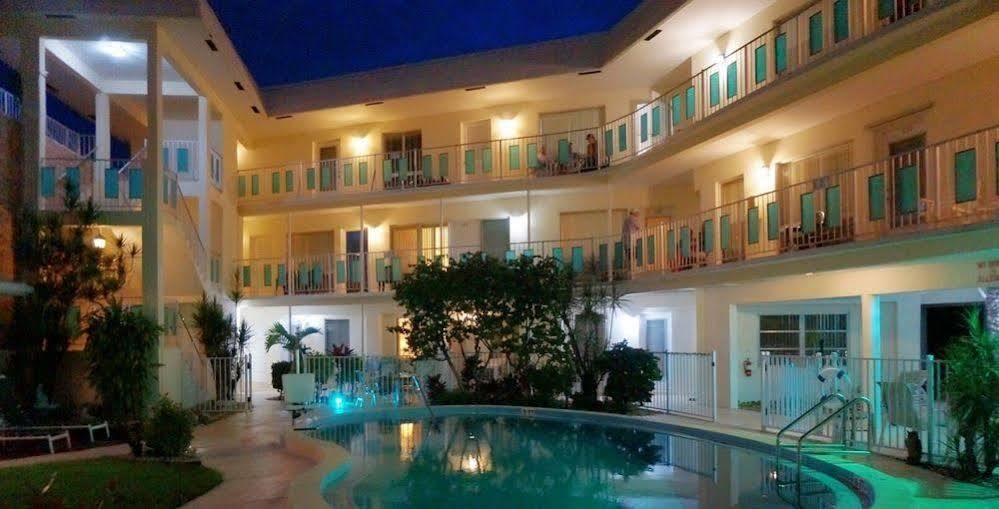 Deco Boutique Hotel Fort Lauderdale Exteriör bild