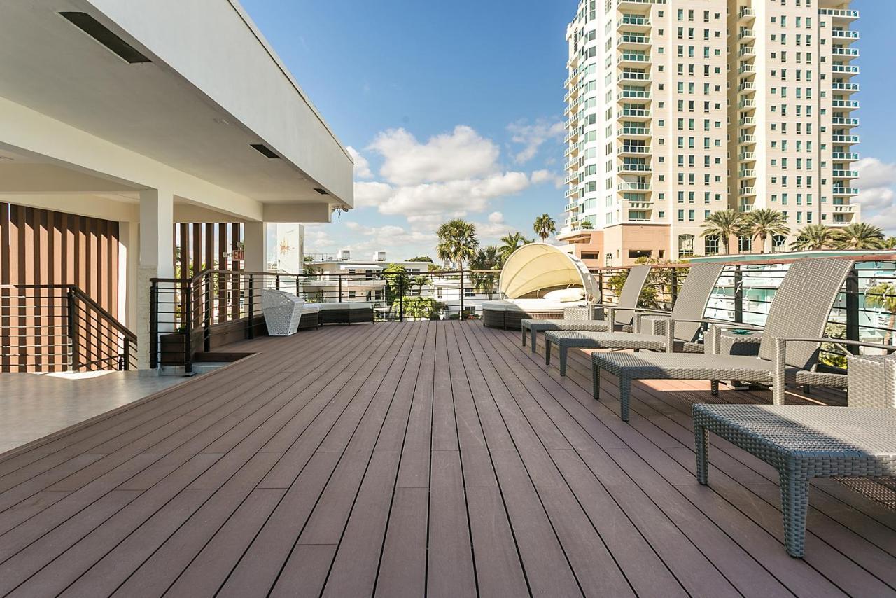 Deco Boutique Hotel Fort Lauderdale Exteriör bild