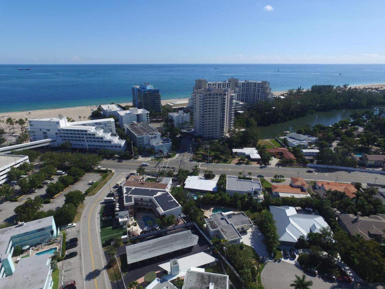 Deco Boutique Hotel Fort Lauderdale Exteriör bild