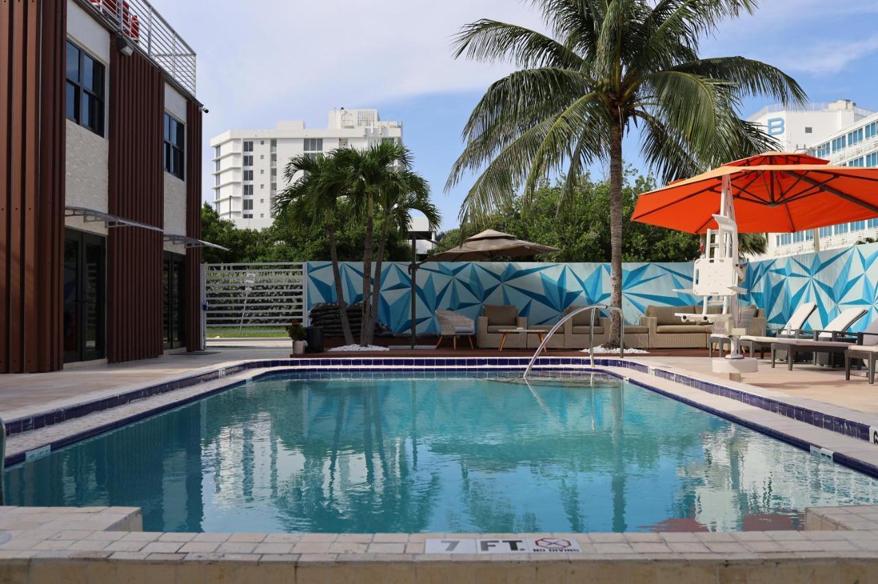 Deco Boutique Hotel Fort Lauderdale Exteriör bild