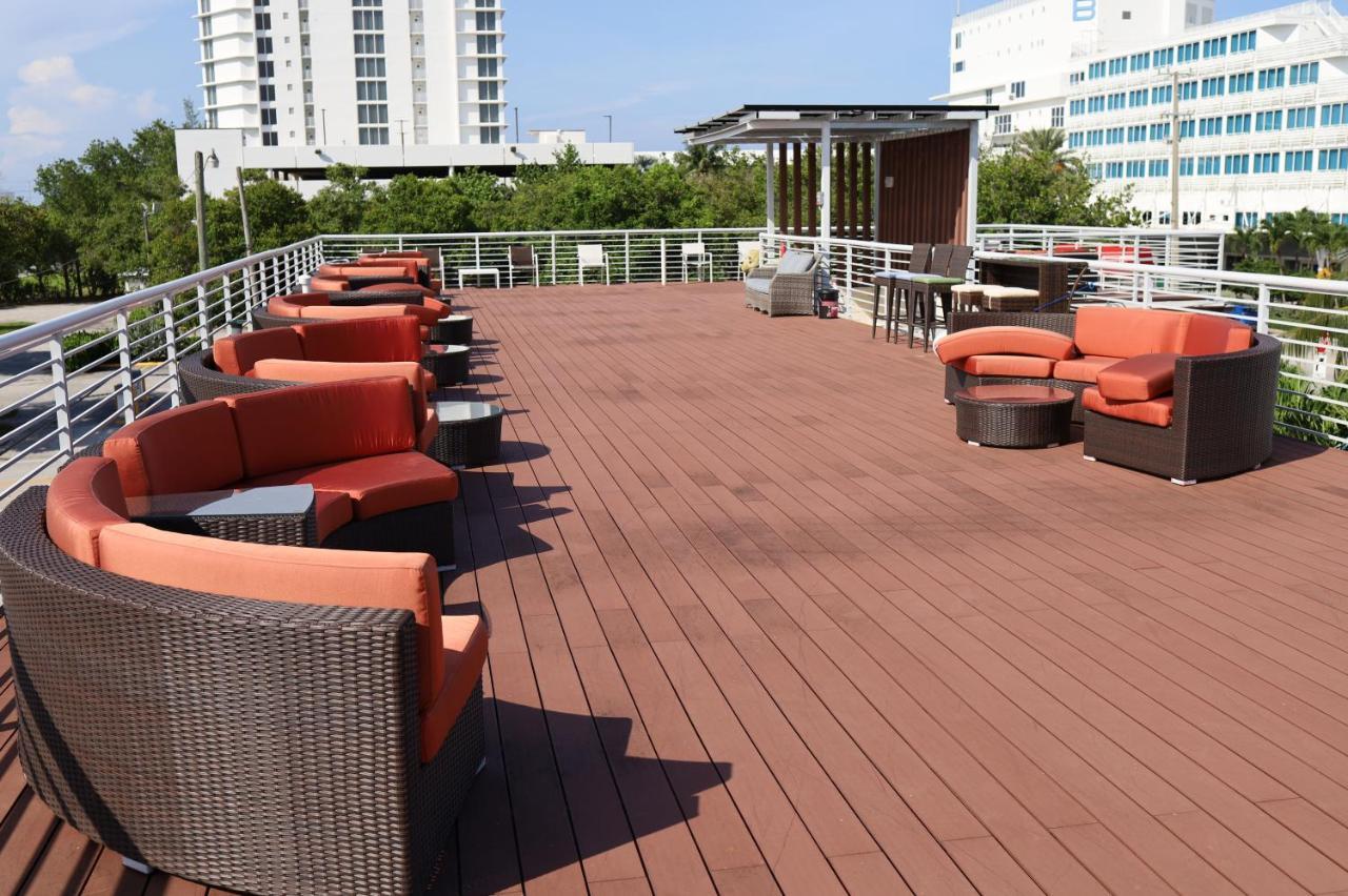 Deco Boutique Hotel Fort Lauderdale Exteriör bild
