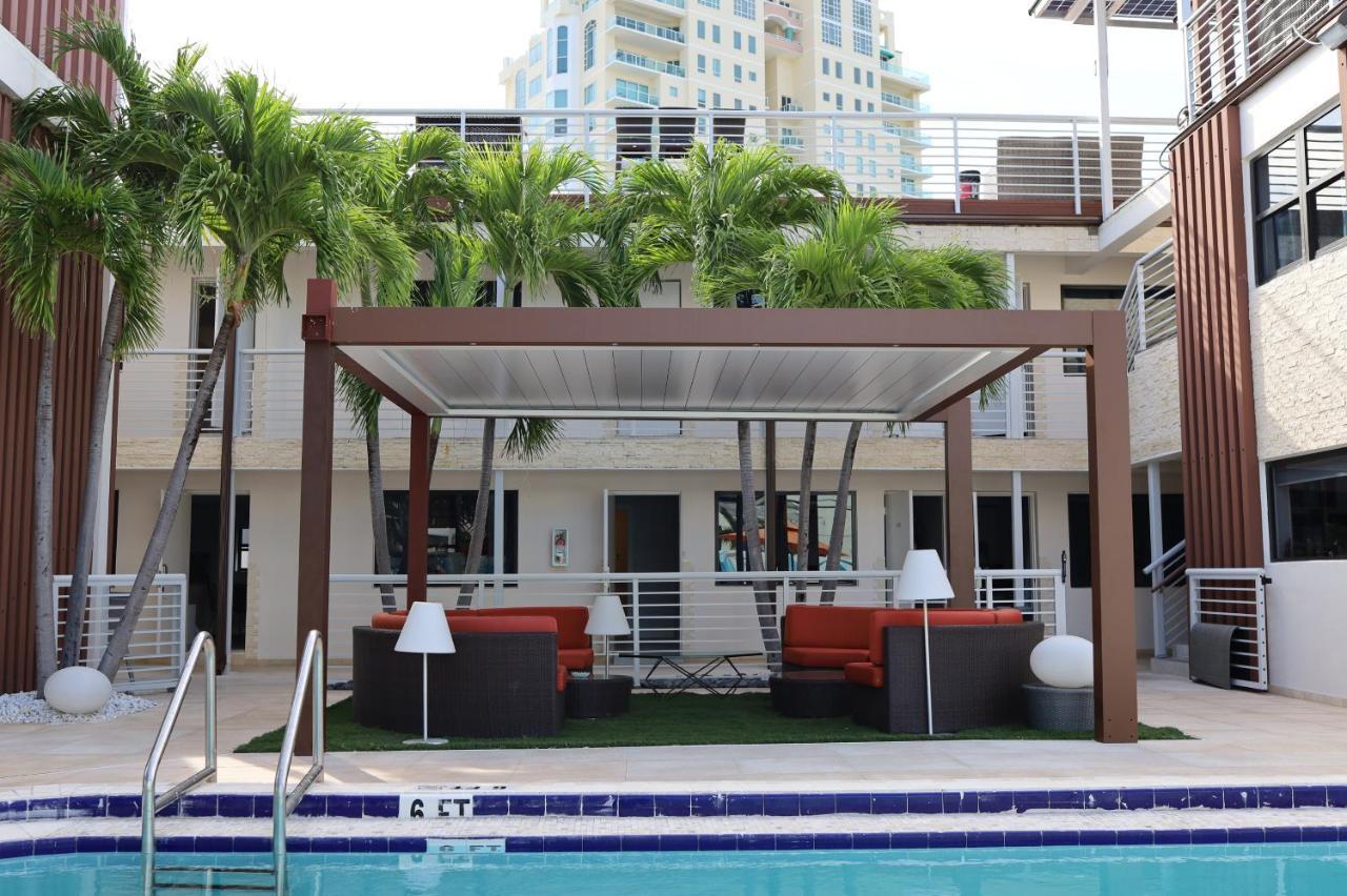 Deco Boutique Hotel Fort Lauderdale Exteriör bild